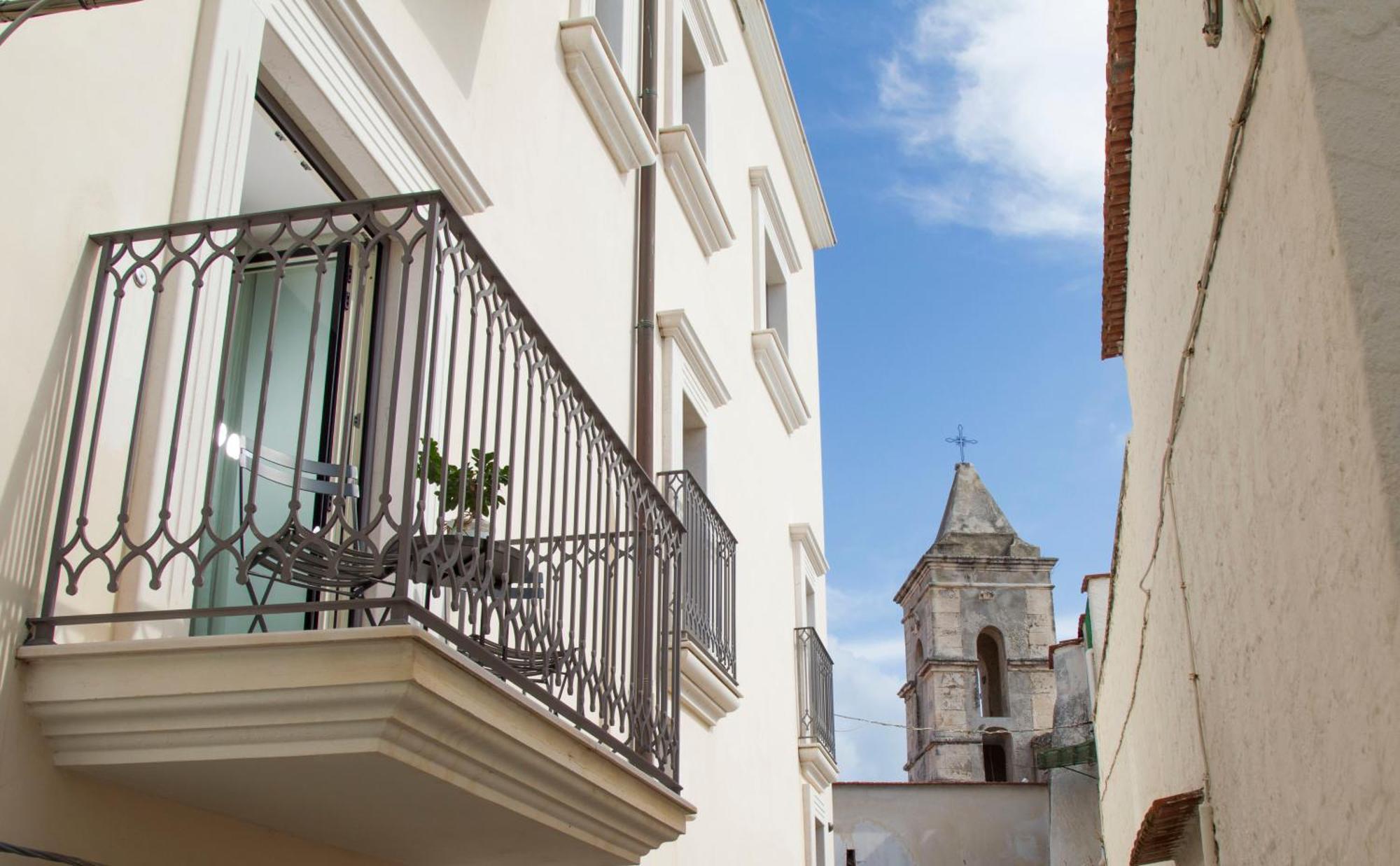 Al Castello Relais Bed & Breakfast Vieste Ngoại thất bức ảnh