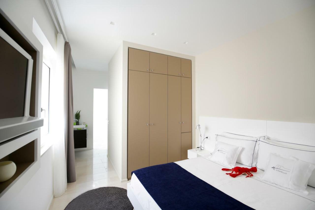 Al Castello Relais Bed & Breakfast Vieste Ngoại thất bức ảnh