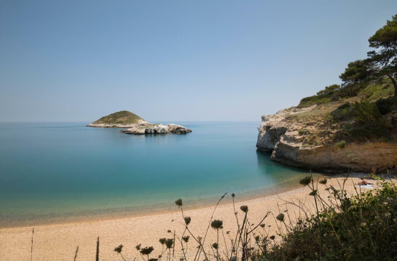 Al Castello Relais Bed & Breakfast Vieste Ngoại thất bức ảnh