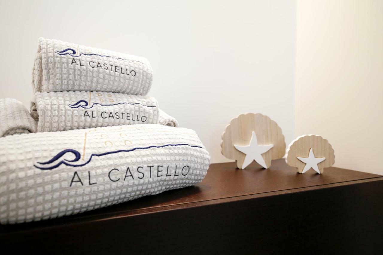 Al Castello Relais Bed & Breakfast Vieste Ngoại thất bức ảnh